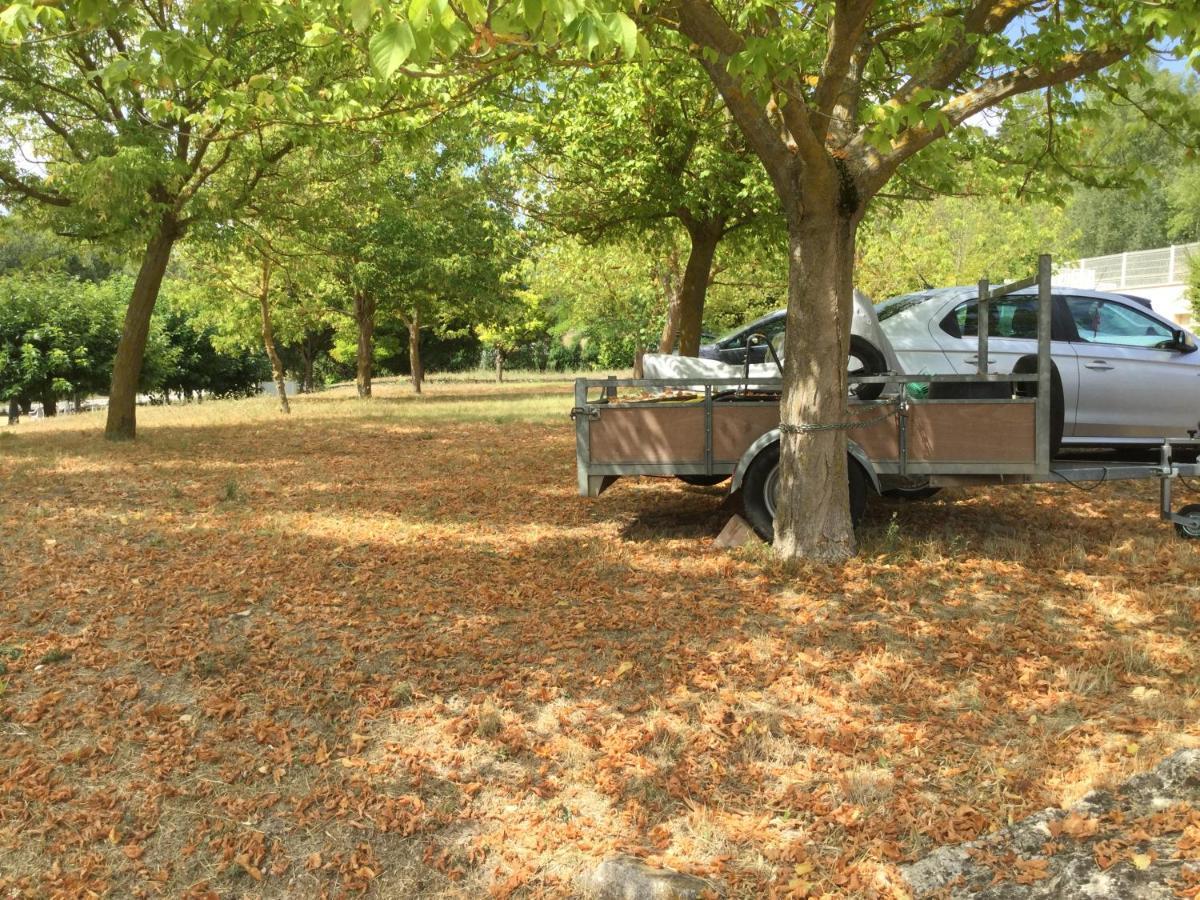 Mazet Tournesol Aux Portes Du Verdon Saint-Martin-de-Brômes Kültér fotó